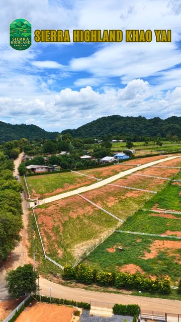 🎉2 แปลงสุดท้าย ⛰️ โครงการ Sierra Highland Khao Yai